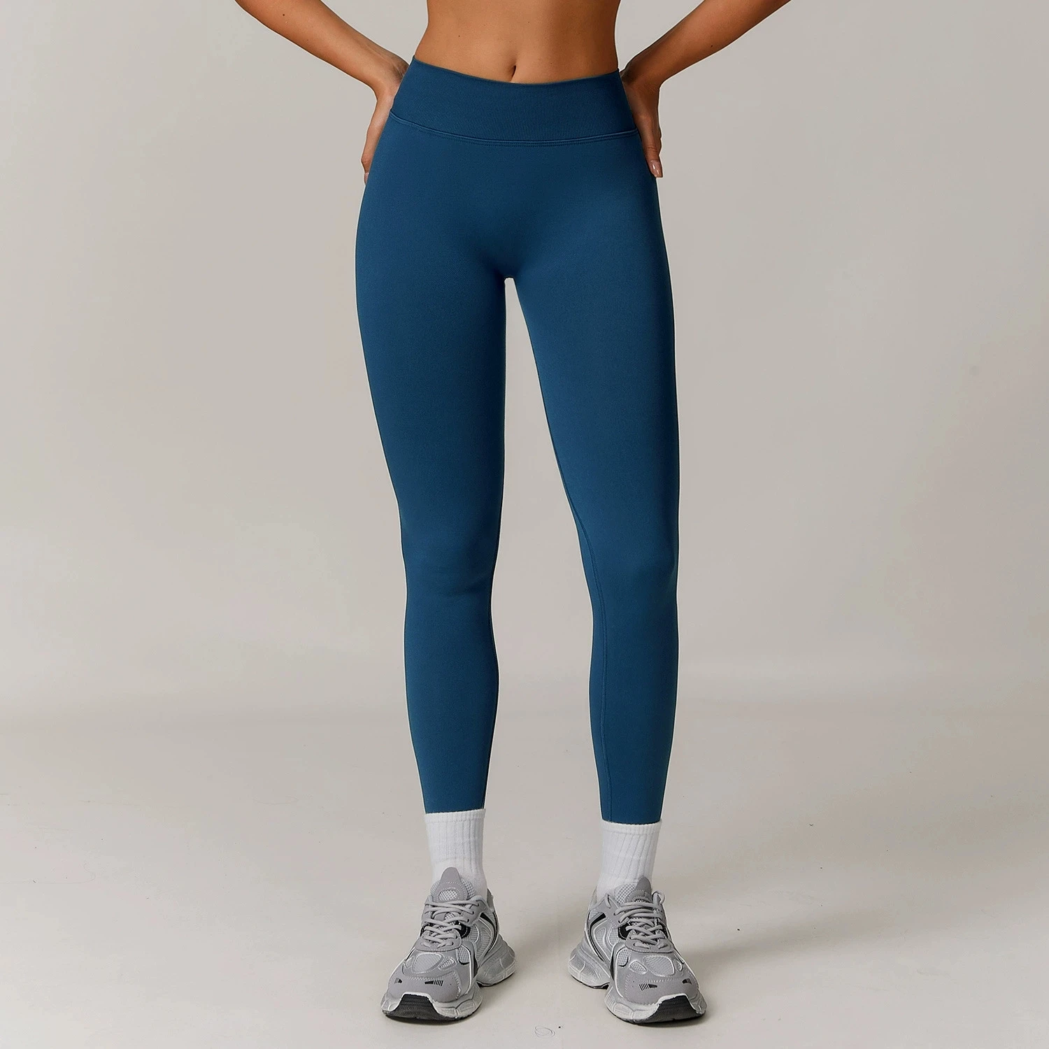 Seamless Fitness Leggings Women Sport High Waist Elastic Ribbed Yoga Leggings Gym Jogging Quick Dry Push Up Slim Pants Female
Seamless Fitness Leggings Women Sport High Waist Elastic Ribbed Yoga Leggings Gym Jogging Quick Dry Push Up Slim Pants Female