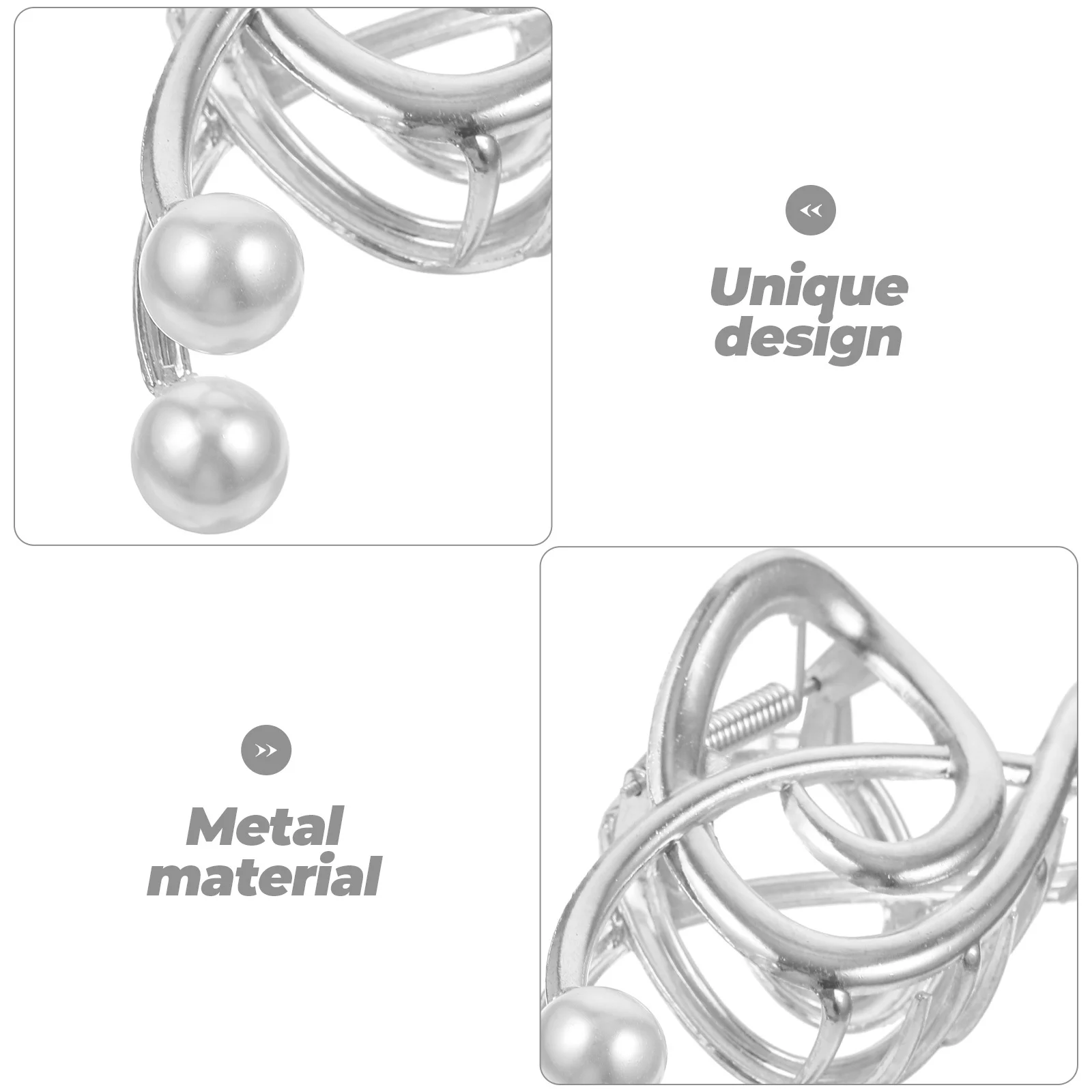 Pearl Music Note Claw Large Metal Clip For Thick Long Hair Elegant Hair Styling Tool Decorative Jaw Clip
Pearl Music Note Claw Large Metal Clip For Thick Long Hair Elegant Hair Styling Tool Decorative Jaw Clip