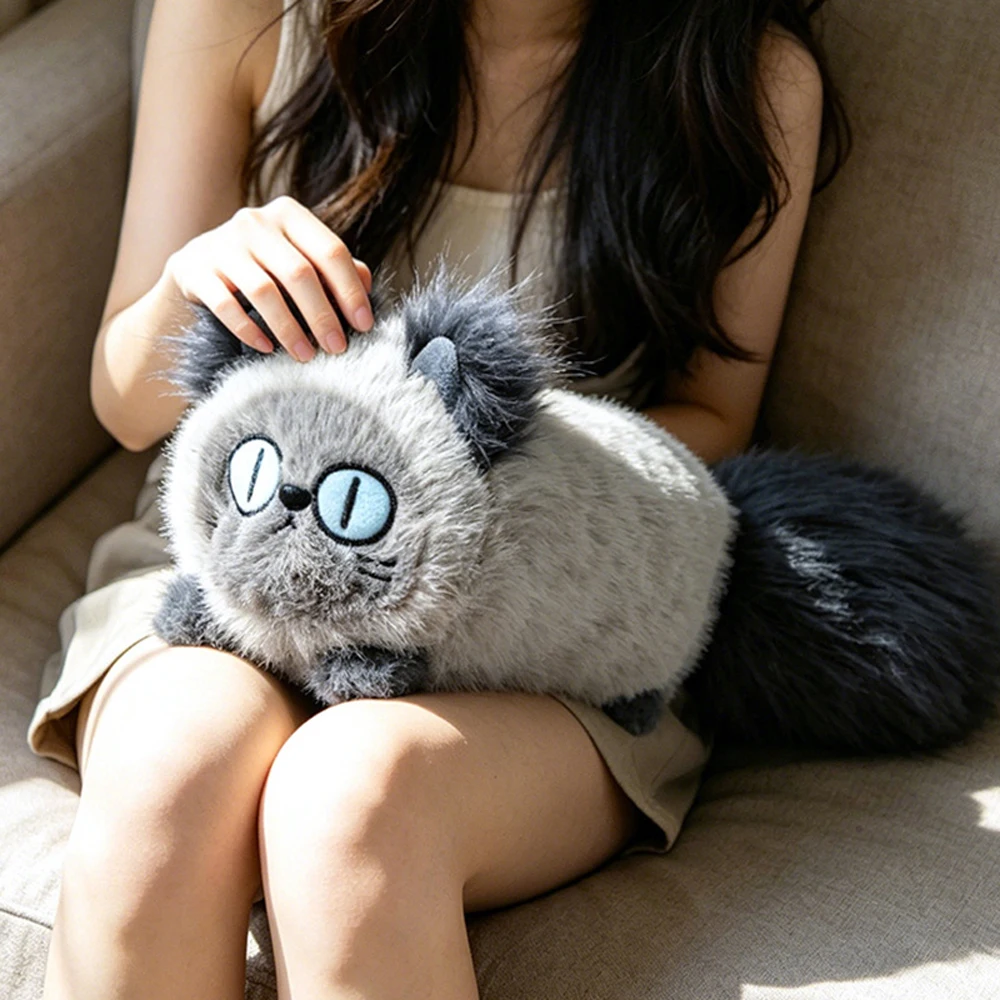 30cm Australian Mist Cat Plush Toy Fuzzy Tails Spotted Mist Kitty Cat Stuffed Animal Soft Dolls Fun Birthday Christmas Presents
30cm Australian Mist Cat Plush Toy Fuzzy Tails Spotted Mist Kitty Cat Stuffed Animal Soft Dolls Fun Birthday Christmas Presents