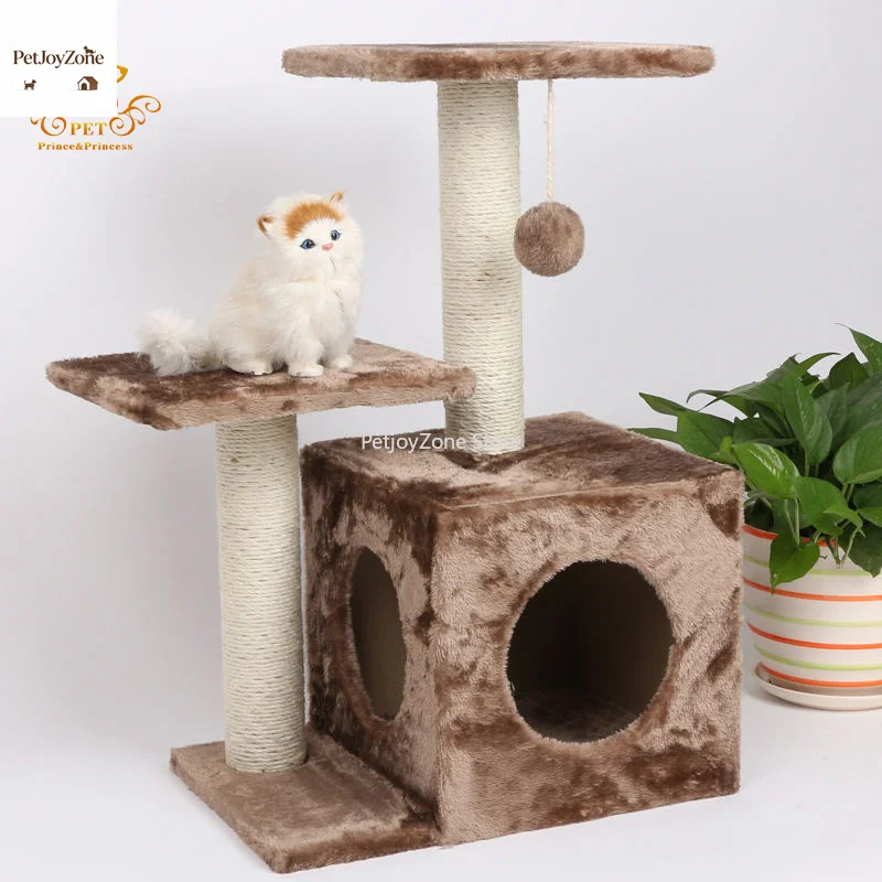 PetJoyZone Top Sale Cat Tree Sisal Cat Scratch House With Climbing Frame And Playing Ball Veterinary Equipment
PetJoyZone Top Sale Cat Tree Sisal Cat Scratch House With Climbing Frame And Playing Ball Veterinary Equipment