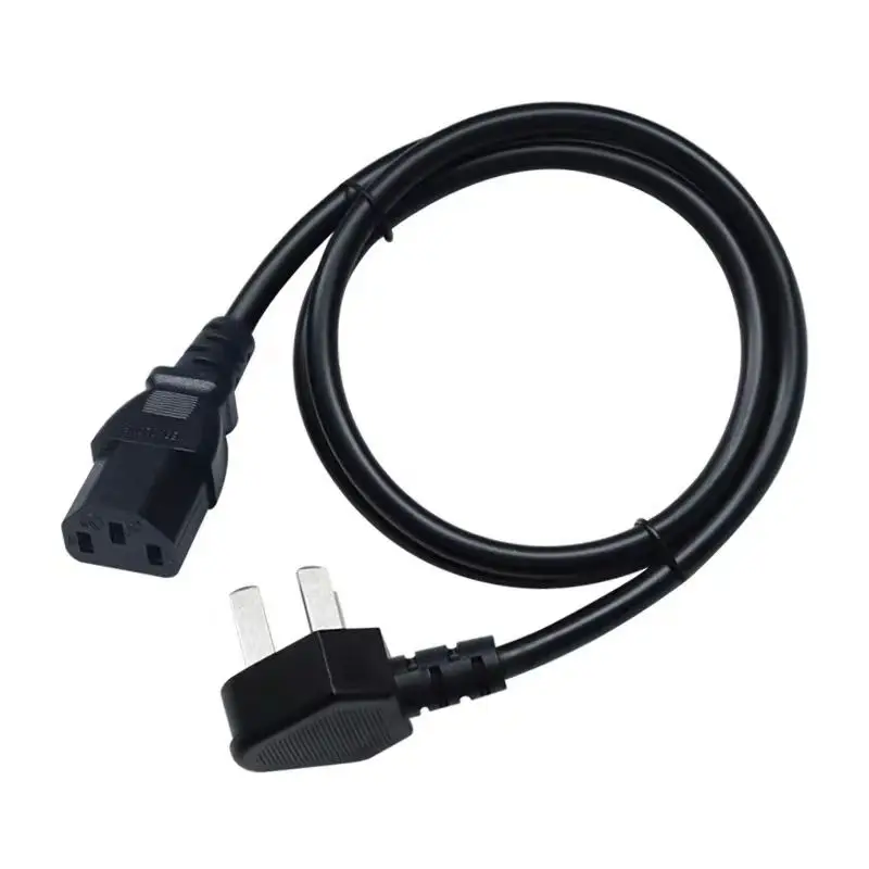 3C certification national Standard Three Plug Type Computer Rice Cooker Three Hole Plug 0.75/1/1.5 Square Power Cord
3C certification national Standard Three Plug Type Computer Rice Cooker Three Hole Plug 0.75/1/1.5 Square Power Cord