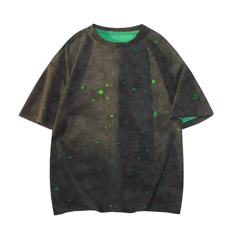 Hip Hop Loose Mens Streetwear T-shirts Casual Classic 2025 Summer Short Sleeves T Shirt Black White Tshirt Tees Oversize 5XL
Hip Hop Loose Mens Streetwear T-shirts Casual Classic 2025 Summer Short Sleeves T Shirt Black White Tshirt Tees Oversize 5XL