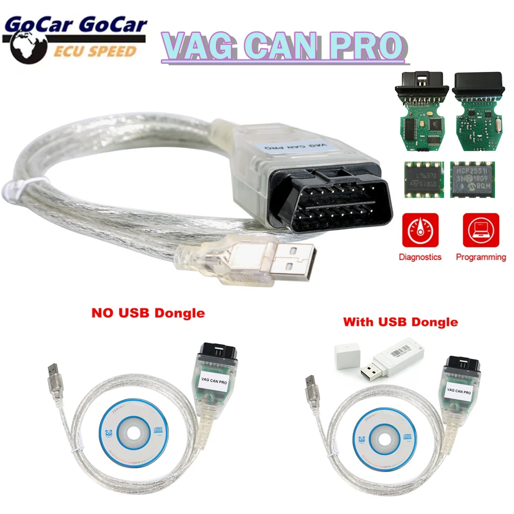 Новейший профессиональный диагностический инструмент OBD2 для VAG CAN PRO 5.5.1 CAN BUS UDS K-line V5.5.1 с чипом FT232RL для сканера OBD VAG
Новейший профессиональный диагностический инструмент OBD2 для VAG CAN PRO 5.5.1 CAN BUS UDS K-line V5.5.1 с чипом FT232RL для сканера OBD VAG