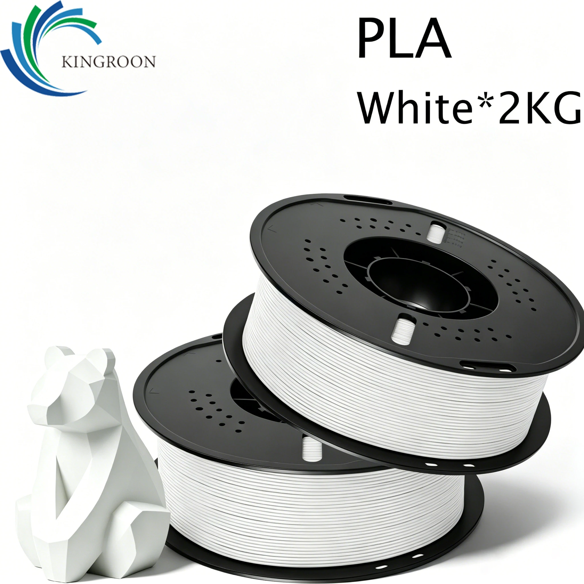 KINGROON PLA Plastic for 3D Printer 2KG 4KG 6KG 8KG Packaged Spool of High-Quality 3D Printing Material
KINGROON PLA Plastic for 3D Printer 2KG 4KG 6KG 8KG Packaged Spool of High-Quality 3D Printing Material