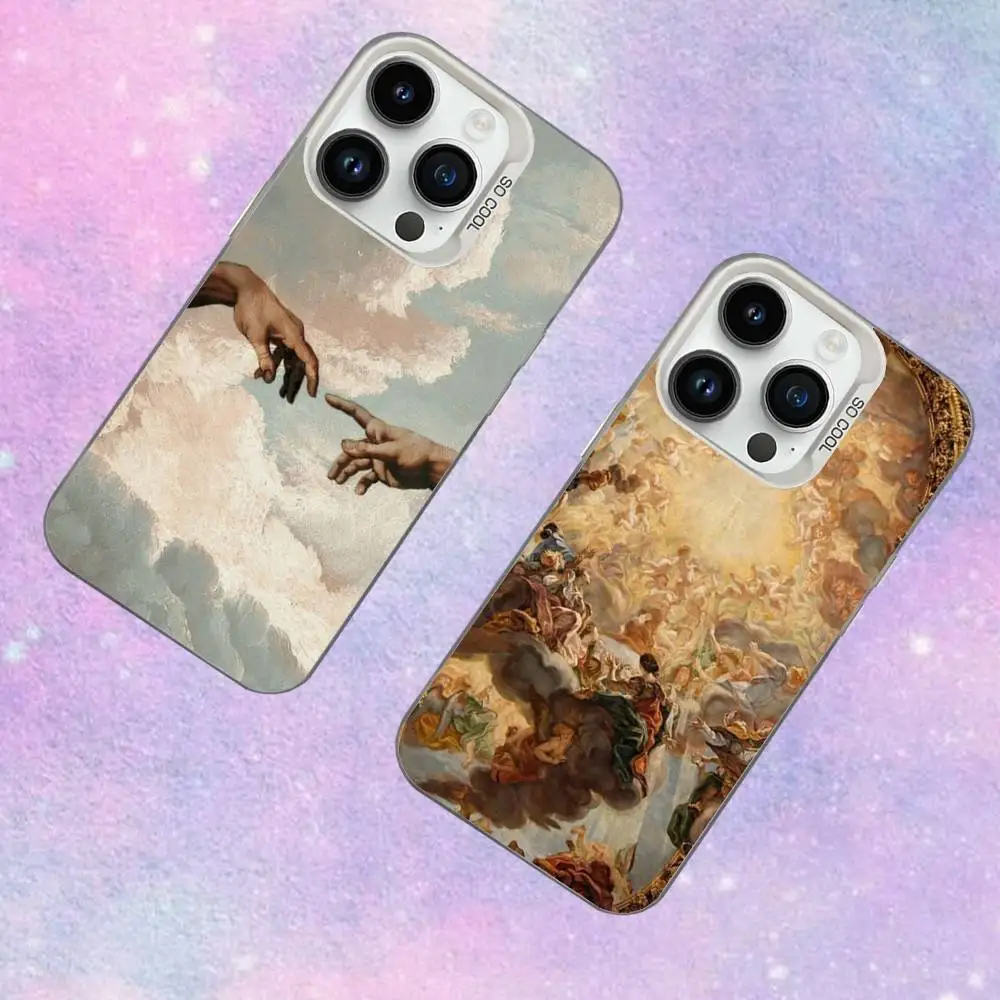 R-Renaissances Painting Art Phone Case For iPhone 16,15,14,13,12,11,Mini,Pro,SE,MAX White Matte Shockproof Cover
R-Renaissances Painting Art Phone Case For iPhone 16,15,14,13,12,11,Mini,Pro,SE,MAX White Matte Shockproof Cover