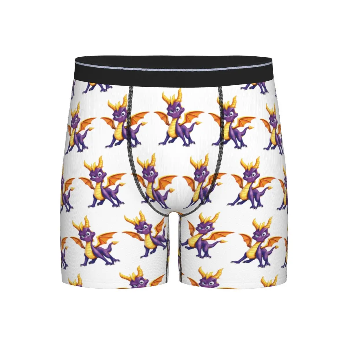 Long Boxer Underpants Shorts Ice Spyro Panties Men's Comfortable Underwear for Homme Man Boyfriend Gifts
Long Boxer Underpants Shorts Ice Spyro Panties Men's Comfortable Underwear for Homme Man Boyfriend Gifts