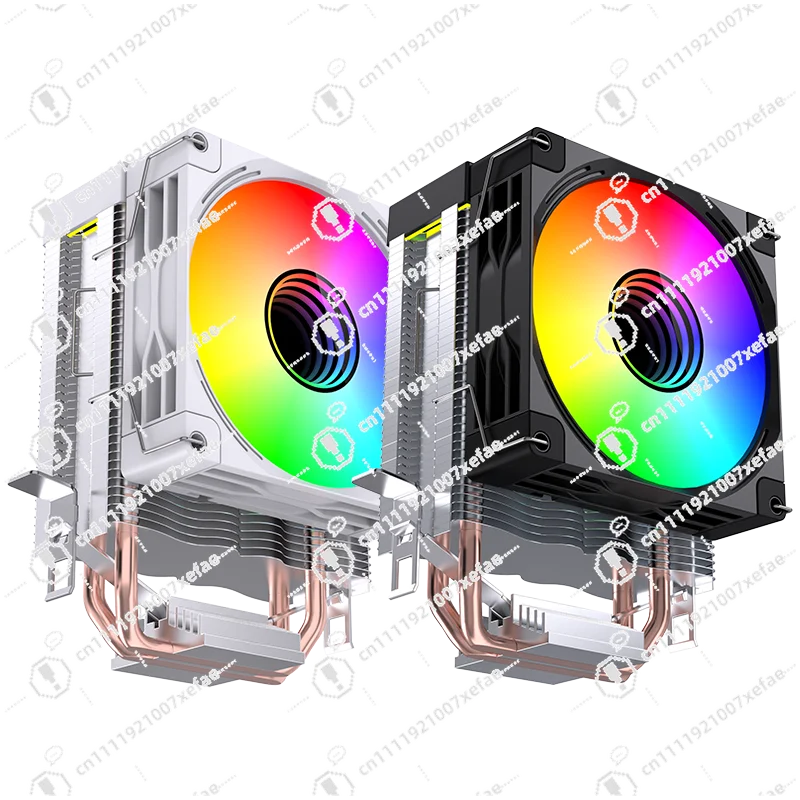 Central Processor Cooler 2 Heat Pipe RGB Central Processor Fan
Central Processor Cooler 2 Heat Pipe RGB Central Processor Fan