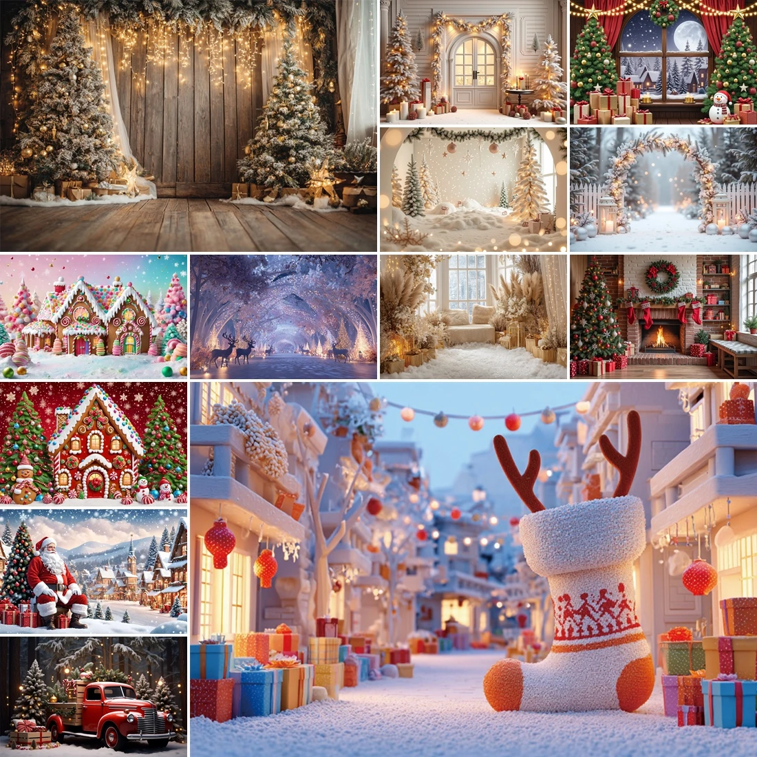 MOON.QG New Year Christmas Photo Background Garland Fireplace Red Car Background Photography Props Portrait Wallpaper Poster
MOON.QG New Year Christmas Photo Background Garland Fireplace Red Car Background Photography Props Portrait Wallpaper Poster