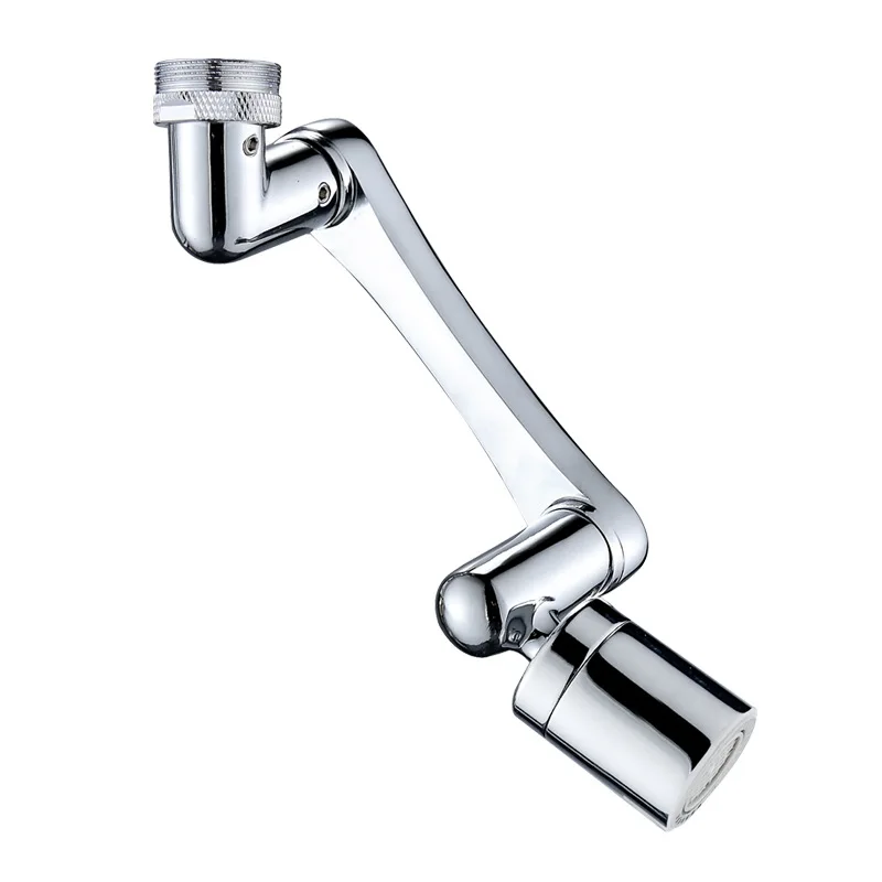 Faucet Extender Wash Basin 1440 Multifunctional Universal Bubble Preventer Splash Preventer Rotary Mechanical Arm Nozzle
Faucet Extender Wash Basin 1440 Multifunctional Universal Bubble Preventer Splash Preventer Rotary Mechanical Arm Nozzle