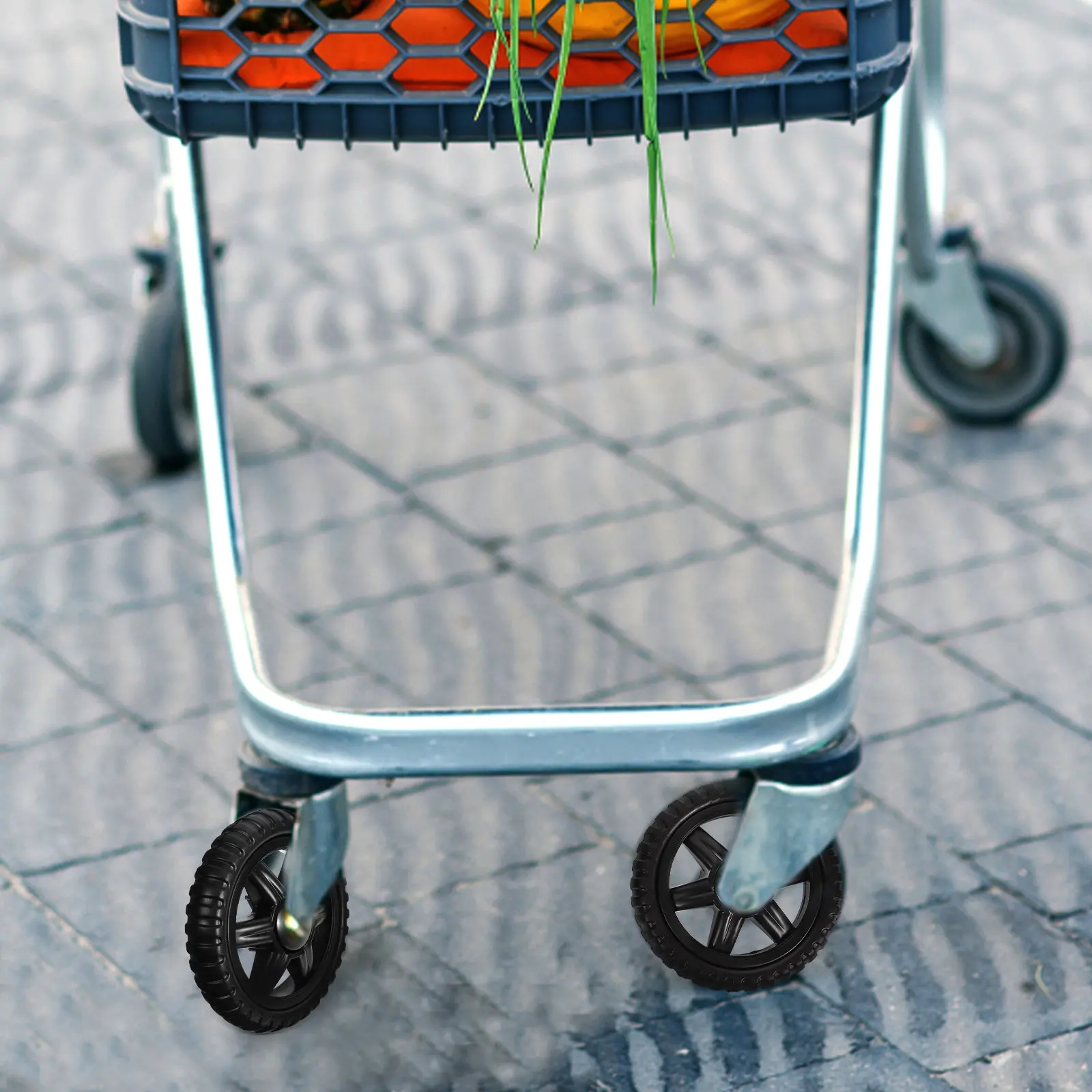 2Pcs Shopping Cart Wheels Stable Plastic Trolley Replacement Multipurpose Cart Wheel Accessories Heavy Duty Replacement Wheels
2Pcs Shopping Cart Wheels Stable Plastic Trolley Replacement Multipurpose Cart Wheel Accessories Heavy Duty Replacement Wheels