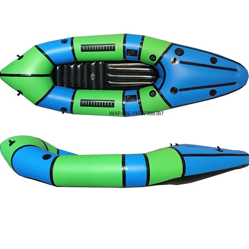 High Quality TPU Packraft 210D 420D Packraft Fishing Boat Packraft Whitewater Bikerafting
High Quality TPU Packraft 210D 420D Packraft Fishing Boat Packraft Whitewater Bikerafting