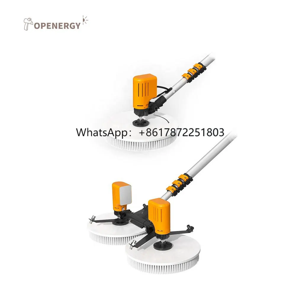 Double-Head Electric Solar Farm Cleaning Machine Tools Electric Solar Panel Cleaner Brush
Double-Head Electric Solar Farm Cleaning Machine Tools Electric Solar Panel Cleaner Brush