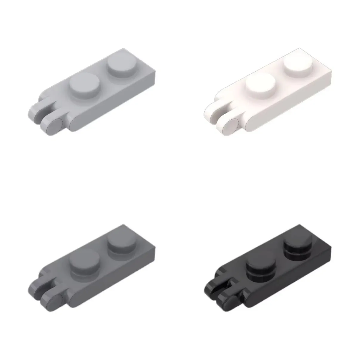 50g/125pcs 4276 1X2 Hinge Plate Building Blocks MOC Classic Accessories Compatible with Brick Children Toys Gift Box
50g/125pcs 4276 1X2 Hinge Plate Building Blocks MOC Classic Accessories Compatible with Brick Children Toys Gift Box