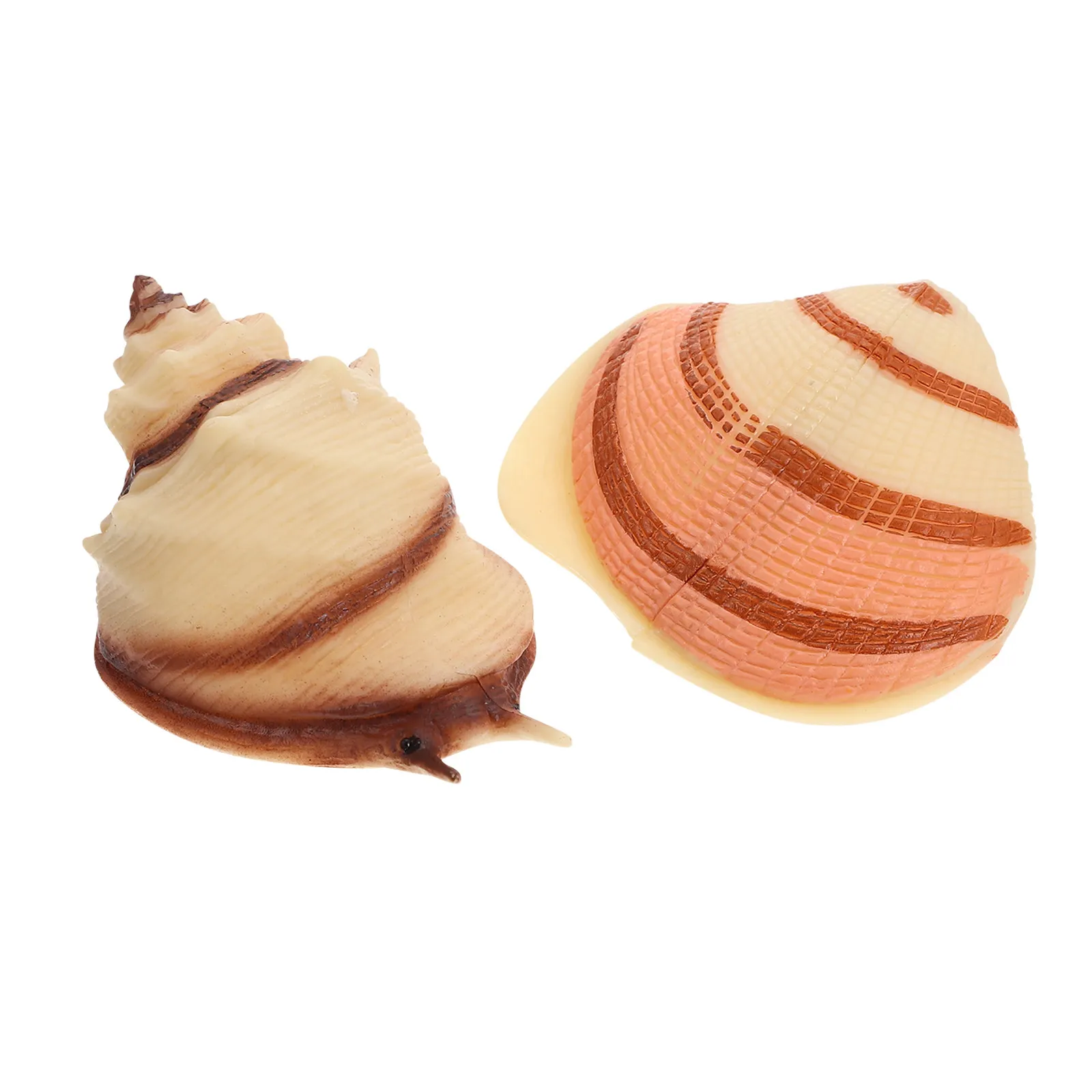 2Pcs Realistic Sea Animal Cognitive Play Set for Kids Educational Marine Tool Conch Shell Simulation Desktop Decor
2Pcs Realistic Sea Animal Cognitive Play Set for Kids Educational Marine Tool Conch Shell Simulation Desktop Decor