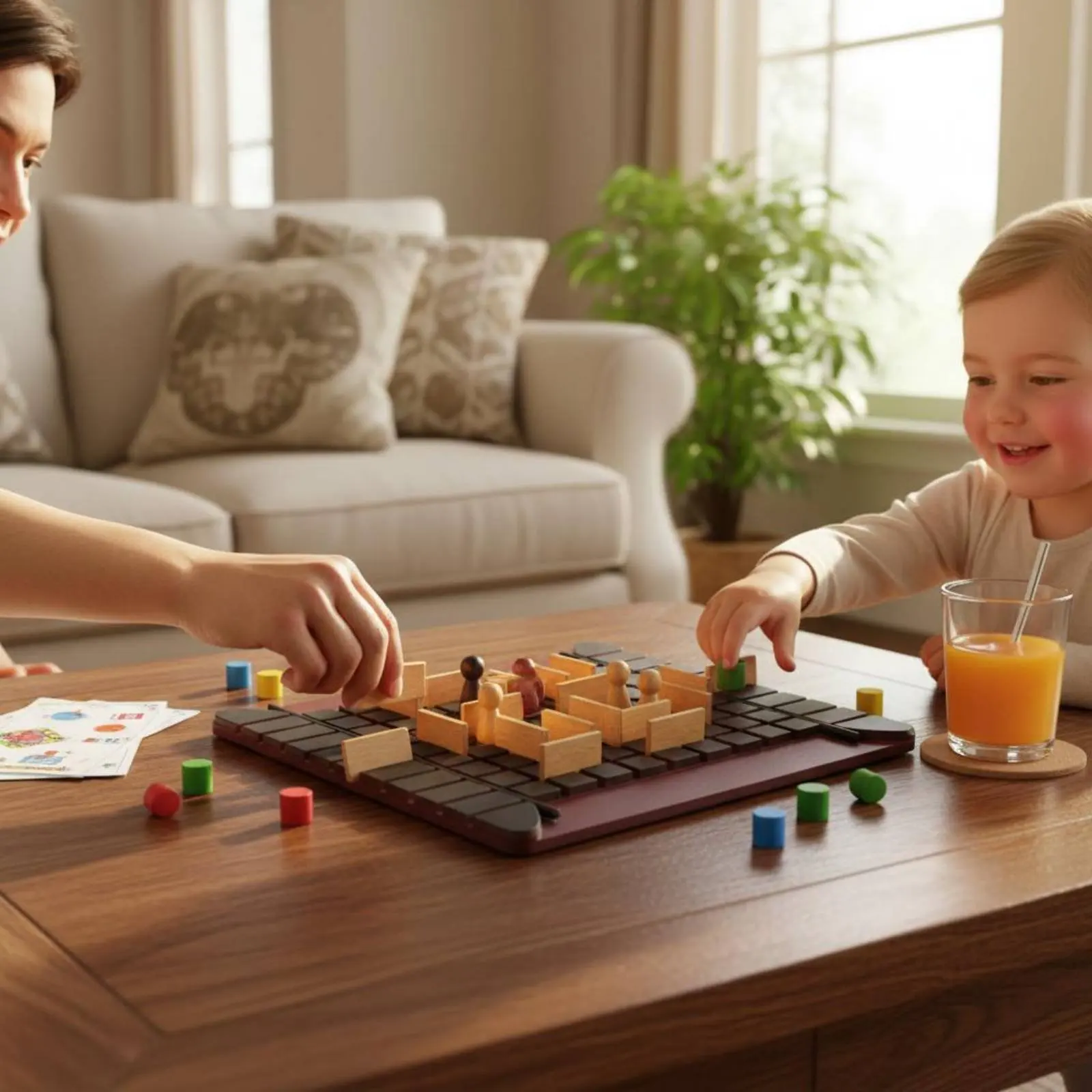 Route Blocking Strategy Game Group Enjoyment Educational Toy for Children, Party
Route Blocking Strategy Game Group Enjoyment Educational Toy for Children, Party