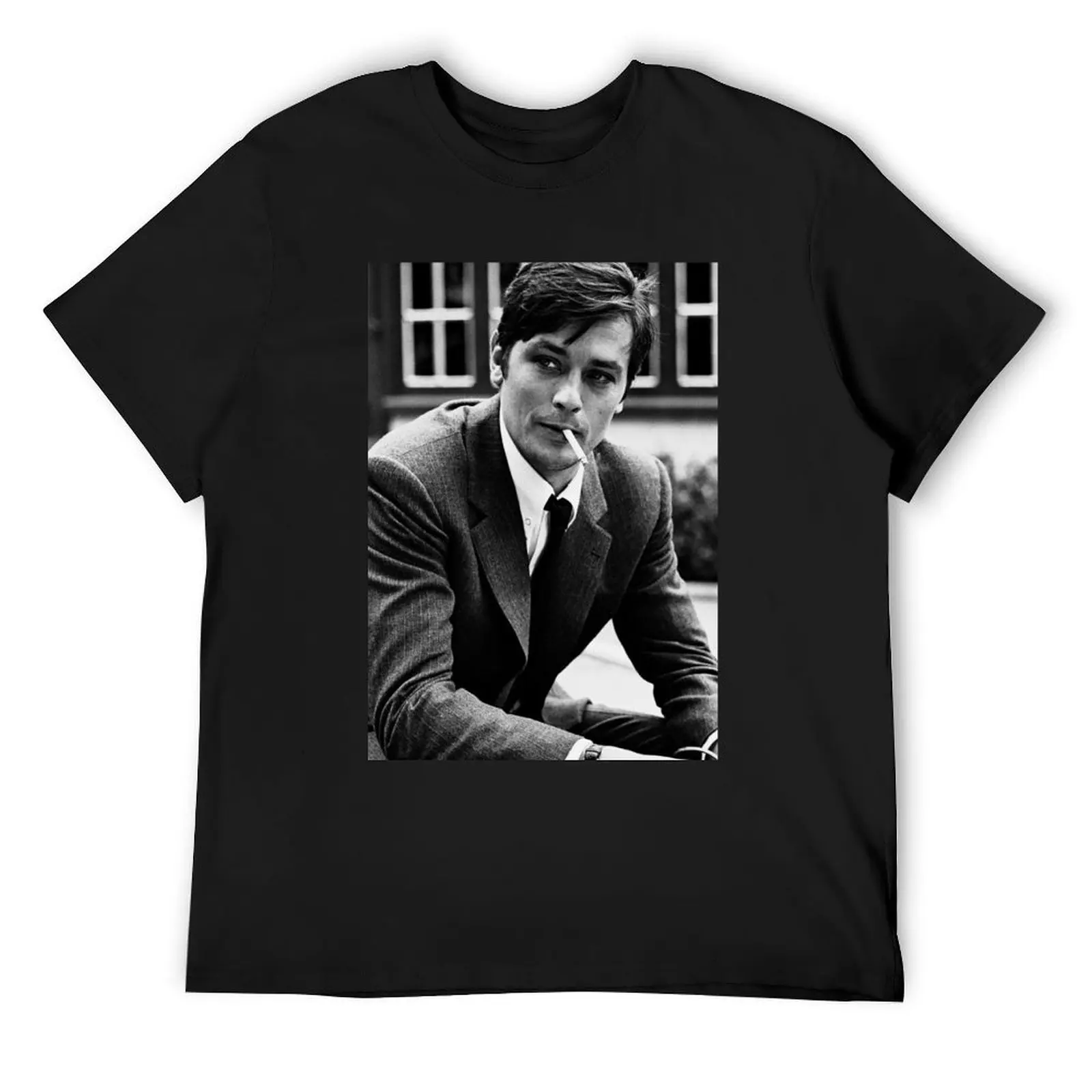 Alain Delon smoking Classic T-Shirt hippie clothes funny gifts korean fashion quick drying t shirts for men pack
Alain Delon smoking Classic T-Shirt hippie clothes funny gifts korean fashion quick drying t shirts for men pack