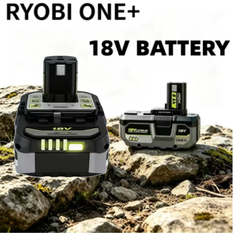 Heavy Duty RYOBI 18V 10Ah Extra Big Capacity Battery For Construction Workshop Blower Vacuum Hedge Trimmer
Heavy Duty RYOBI 18V 10Ah Extra Big Capacity Battery For Construction Workshop Blower Vacuum Hedge Trimmer