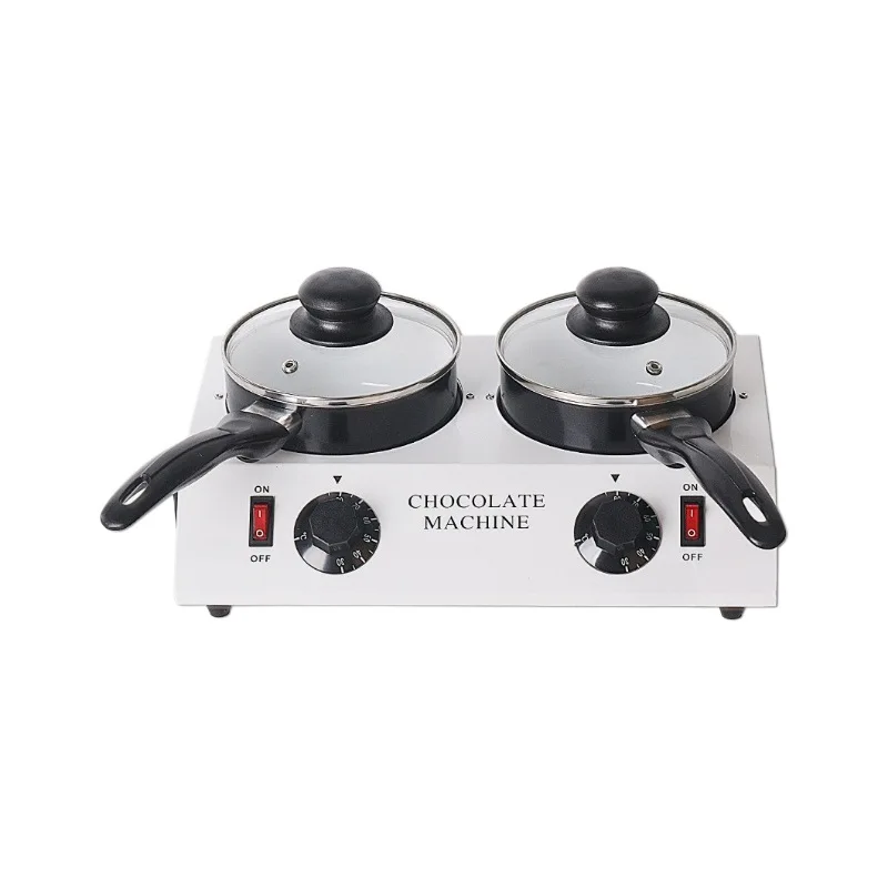 Household dessert making double-cylinder chocolate hot melt machine, electric heating at both ends, constant temperature jam
Household dessert making double-cylinder chocolate hot melt machine, electric heating at both ends, constant temperature jam