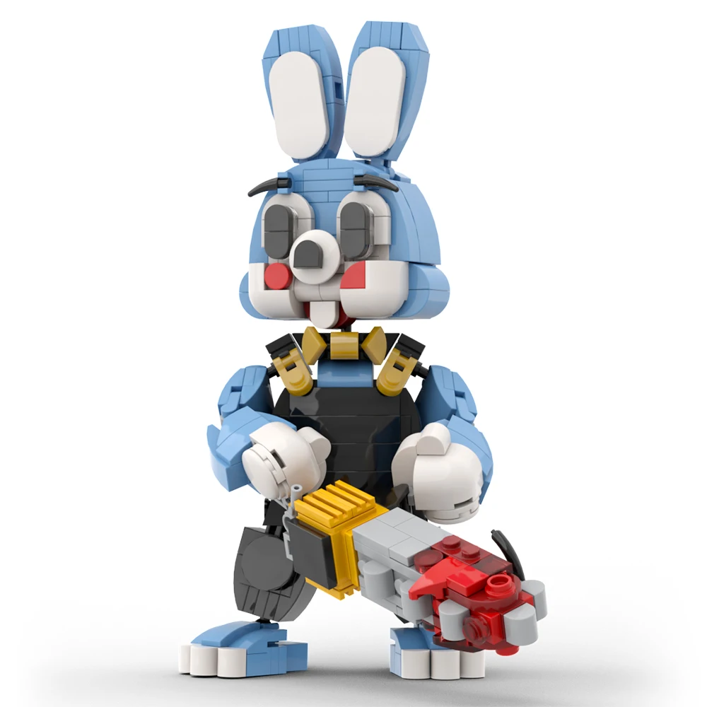 Необычные строительные блоки, набор моделей MOC Blue Bunny, куклы-животные, куклы, игрушки для детей, подарок на день рождения
Необычные строительные блоки, набор моделей MOC Blue Bunny, куклы-животные, куклы, игрушки для детей, подарок на день рождения