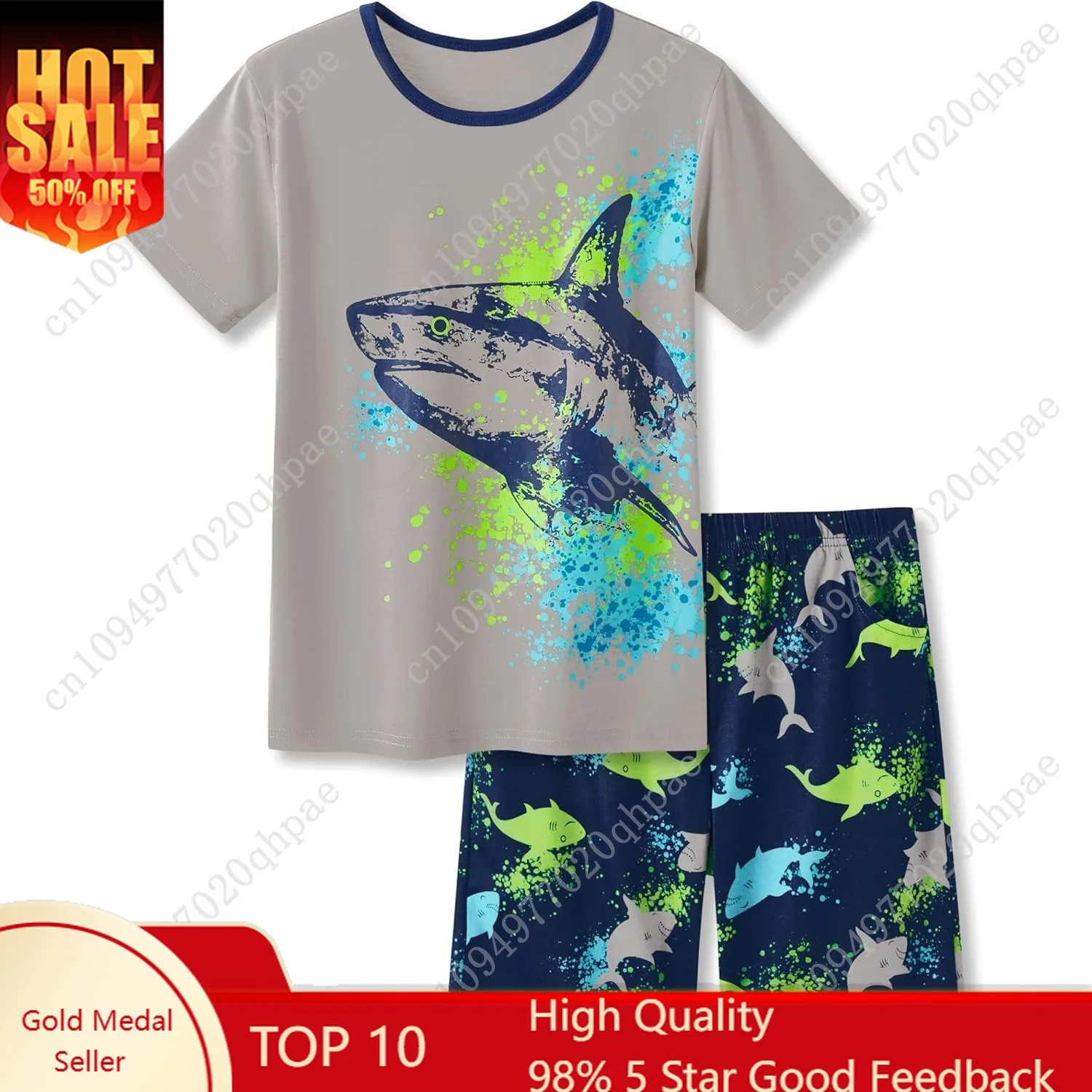 Tebbis 2-Piece Cozy Pajamas For Little/Big Boys Gamer Yellow Short Sleeves Cool PJs Set Kid Size 6-18
Tebbis 2-Piece Cozy Pajamas For Little/Big Boys Gamer Yellow Short Sleeves Cool PJs Set Kid Size 6-18