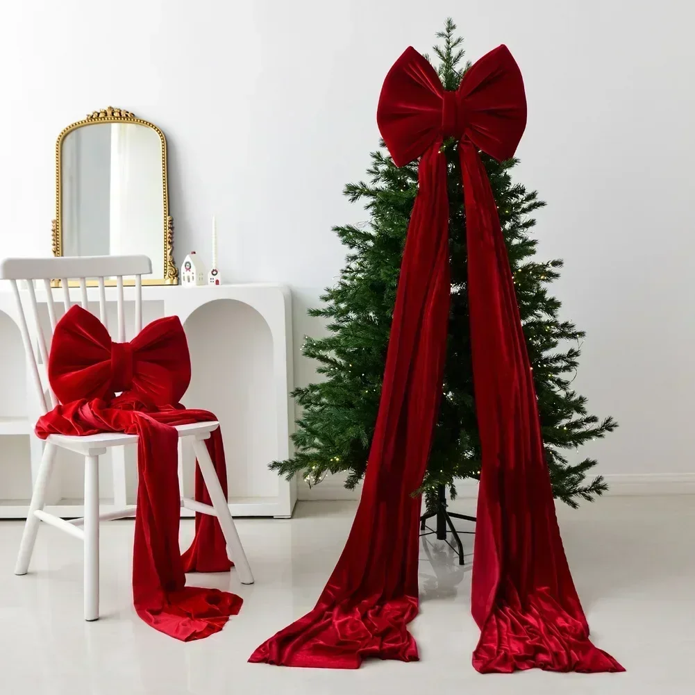Giant Decorative Bow for Wedding and Birthday For Backdrops Featuring Long Adjustable Tail and Easy Attachment Strap
Giant Decorative Bow for Wedding and Birthday For Backdrops Featuring Long Adjustable Tail and Easy Attachment Strap