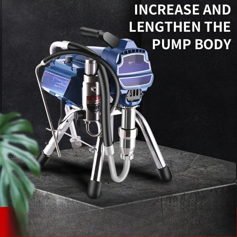 Electric High-pressure Airless Spraying Machine Latex Paint Household Multifunctional Engineering Coating Paint Spray G u n
Electric High-pressure Airless Spraying Machine Latex Paint Household Multifunctional Engineering Coating Paint Spray G u n