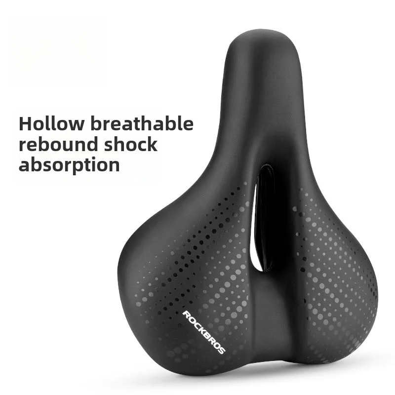 Bicycle Cushion Saddle Comfort Shock Absorption Mountain Bike Road Bike Seat Soft Cycling Riding Accessories
Bicycle Cushion Saddle Comfort Shock Absorption Mountain Bike Road Bike Seat Soft Cycling Riding Accessories