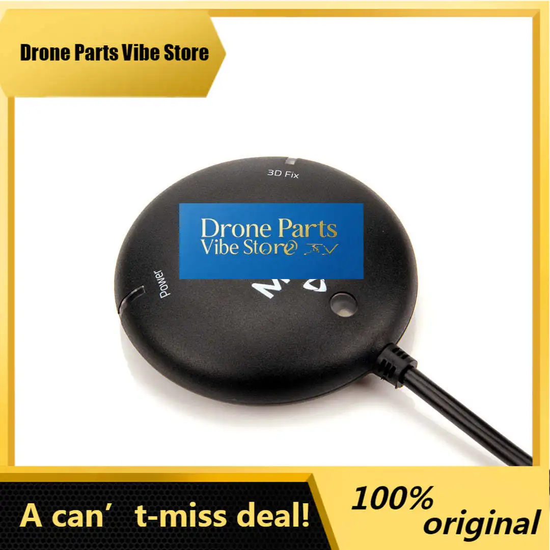 DronePHolyBro DroneCAN M8N GPS - Up To 3 GNSS 25x25mm Ceramic Patch Antenna
DronePHolyBro DroneCAN M8N GPS - Up To 3 GNSS 25x25mm Ceramic Patch Antenna