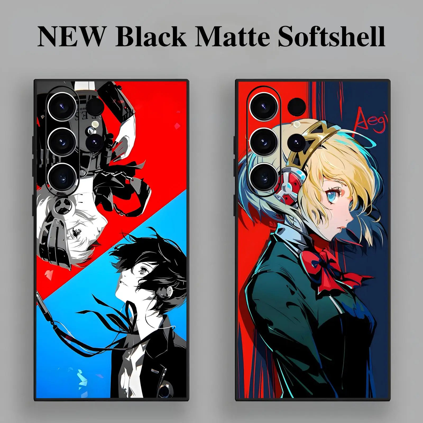 HOT Game persona e 3 Phone Case For Samsung S26 S25 S24 S23 S22 S21 S20 Ultra Note20 Soft black Shockproof Cover
HOT Game persona e 3 Phone Case For Samsung S26 S25 S24 S23 S22 S21 S20 Ultra Note20 Soft black Shockproof Cover