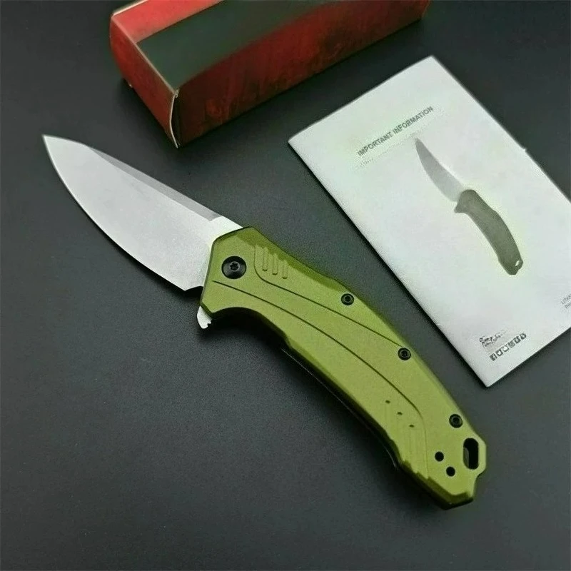 KS 1776 high-quality multi-purpose D2 blade T6 aluminum handle outdoor camping hunting survival EDC folding fruit knife
KS 1776 high-quality multi-purpose D2 blade T6 aluminum handle outdoor camping hunting survival EDC folding fruit knife