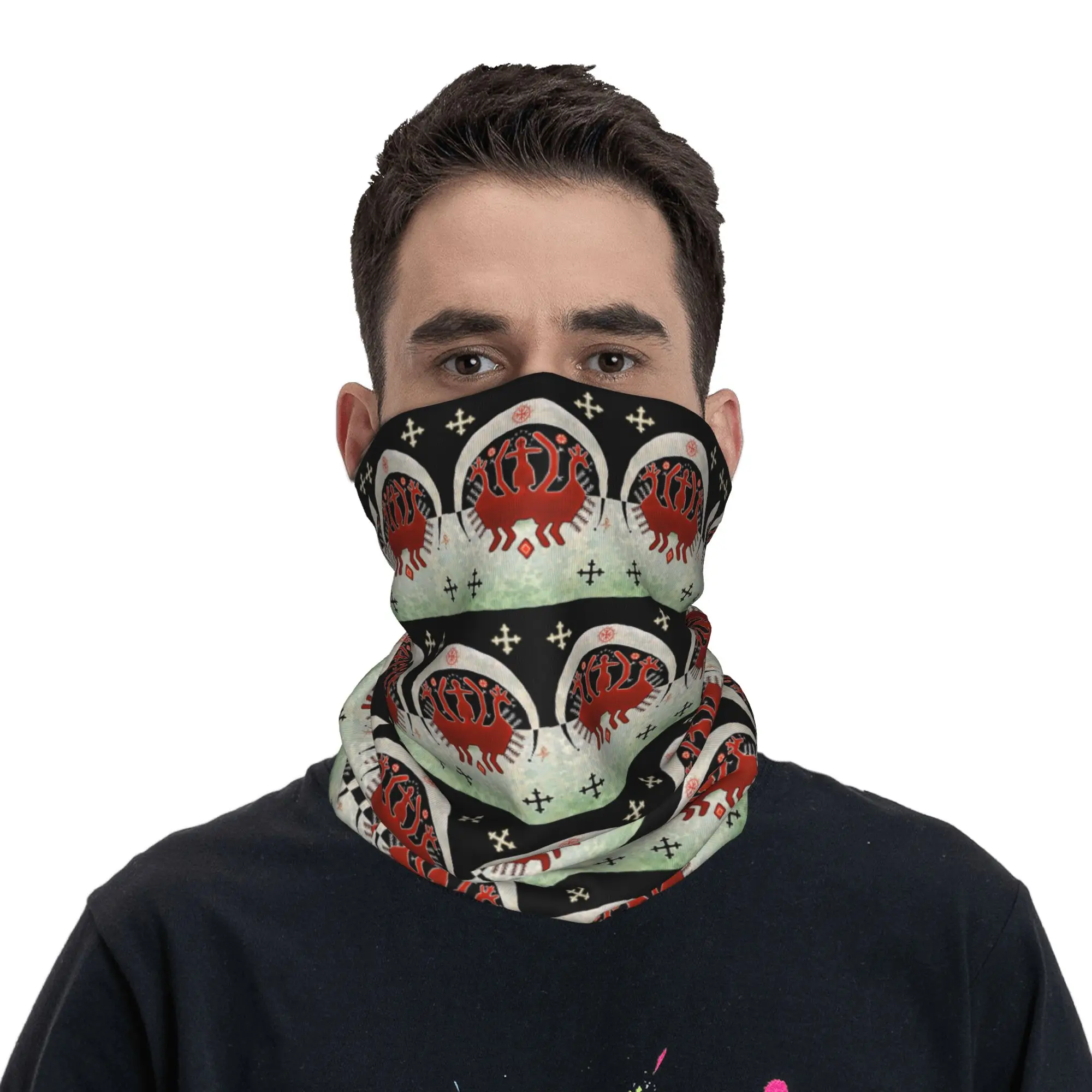Slavic God Bandana Neck Gaiter Printed Face Scarf Cycling Scarf Riding Unisex Adult Winter
Slavic God Bandana Neck Gaiter Printed Face Scarf Cycling Scarf Riding Unisex Adult Winter