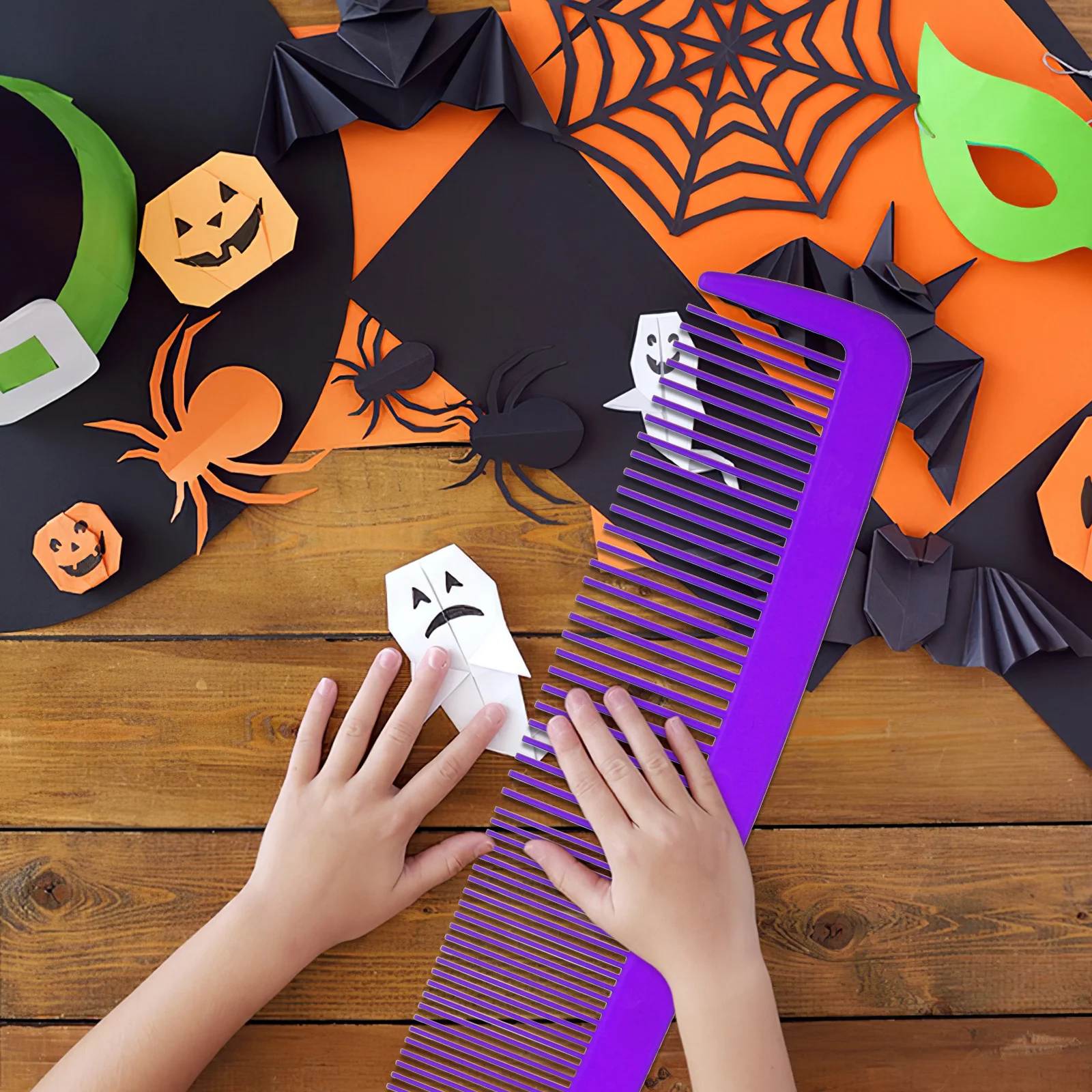 3 pcs Giant Comb Huge Prank Halloween Big Decorative Prop Large Party Favors Carnival Accessories Cosplay Photo Props Sturdy
3 pcs Giant Comb Huge Prank Halloween Big Decorative Prop Large Party Favors Carnival Accessories Cosplay Photo Props Sturdy