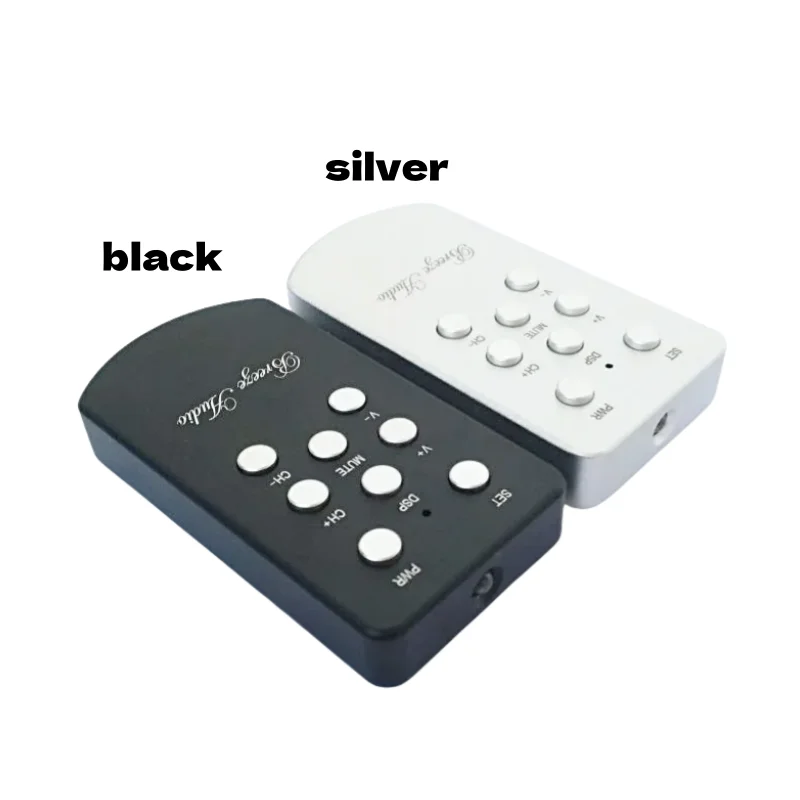 Latest arrival All Aluminum Universal Learning Remote Control High-end HiFi Universal Remote Cntroller
Latest arrival All Aluminum Universal Learning Remote Control High-end HiFi Universal Remote Cntroller