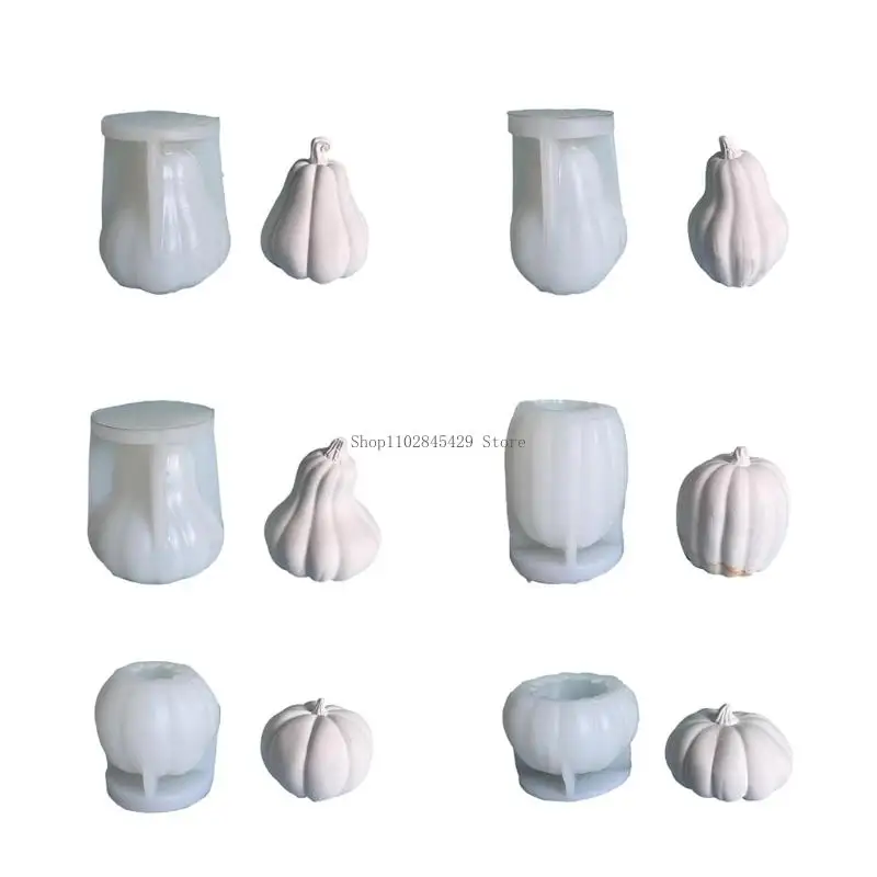 Silicone Pumpkin Mold for Creating Handmade Desktop Decoration Mould
Silicone Pumpkin Mold for Creating Handmade Desktop Decoration Mould