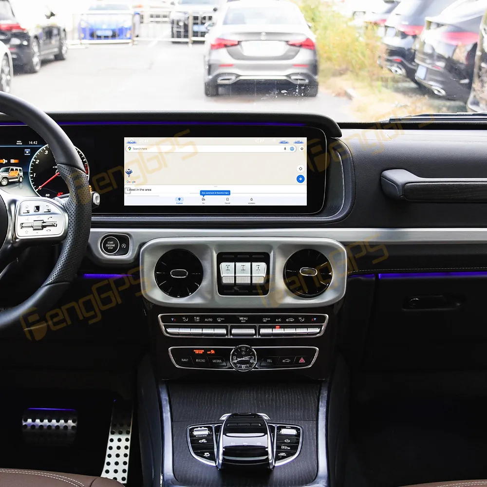 Touch Screen Car Radio For Mercedes-Benz G-Class W463 2023-2025 Android GPS Automotive Multimedia Auto Radio Stereo Receiver
Touch Screen Car Radio For Mercedes-Benz G-Class W463 2023-2025 Android GPS Automotive Multimedia Auto Radio Stereo Receiver