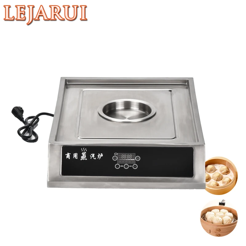 Electric Steamed Buns Machine 2 Holes Commercial Dumpling Steamer Steaming Furnace Desktop Automatic Insulation Steamer
Electric Steamed Buns Machine 2 Holes Commercial Dumpling Steamer Steaming Furnace Desktop Automatic Insulation Steamer