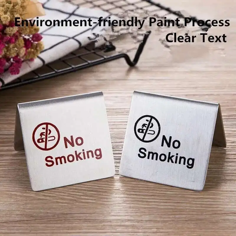 5pcs Reusable Double Sided Stainless Steel Table Sign Card Holder Tabletop Reserved Signs For Cafes Hotels Restaurants Bar
5pcs Reusable Double Sided Stainless Steel Table Sign Card Holder Tabletop Reserved Signs For Cafes Hotels Restaurants Bar