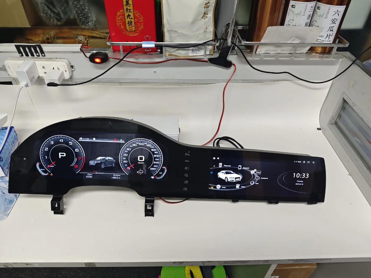 24" Android Auto Dual Screen For Audi Q7 2006-2015 Stereo Multimedia Player + Digital Cluster Car Radio Carplay GPS Navigation
24" Android Auto Dual Screen For Audi Q7 2006-2015 Stereo Multimedia Player + Digital Cluster Car Radio Carplay GPS Navigation