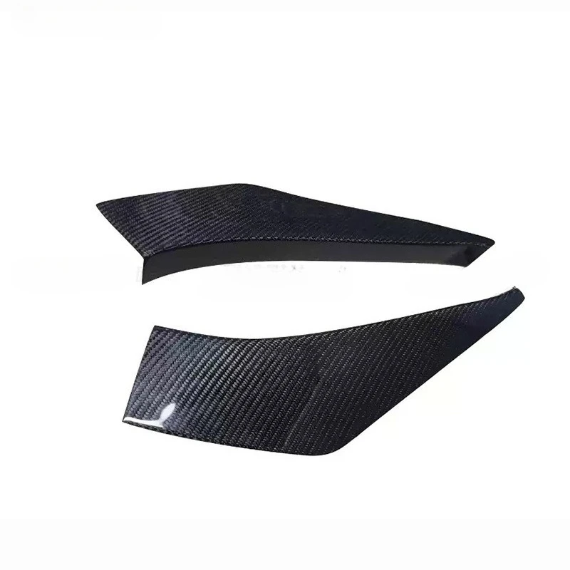 For 2019 + Toyota Supra A90 A91 Carbon Fiber VRS Front Air Knife Fender Trim Accessories
For 2019 + Toyota Supra A90 A91 Carbon Fiber VRS Front Air Knife Fender Trim Accessories