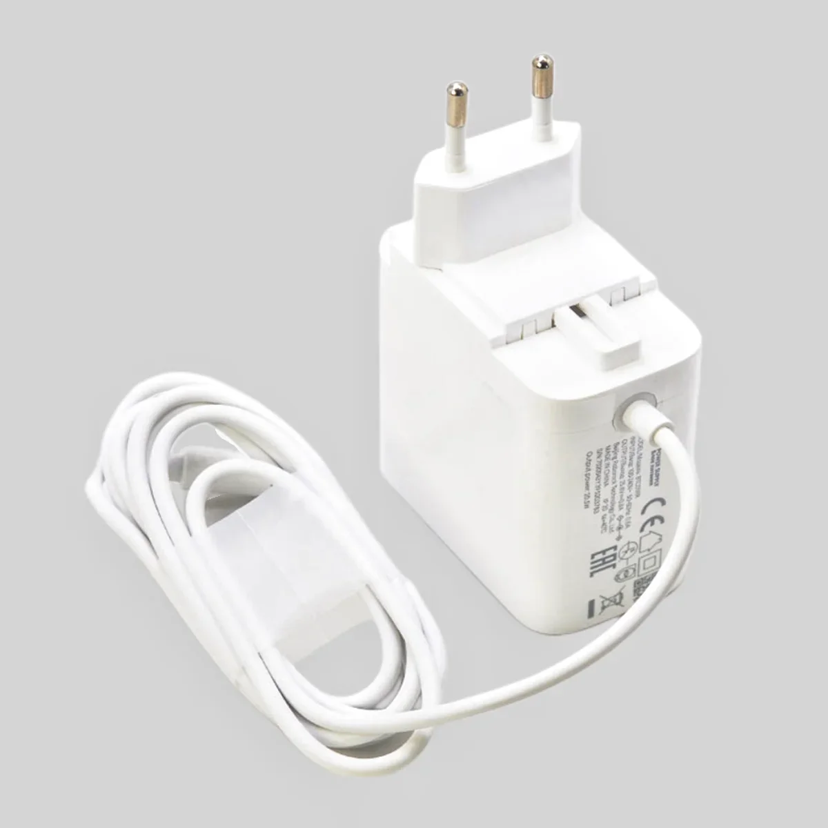 Applicable to Xiaomijia Wireless Vacuum Cleaner 25.6V0.8A Adapter SCWXCQ01RR Charger BTC01RR
Applicable to Xiaomijia Wireless Vacuum Cleaner 25.6V0.8A Adapter SCWXCQ01RR Charger BTC01RR