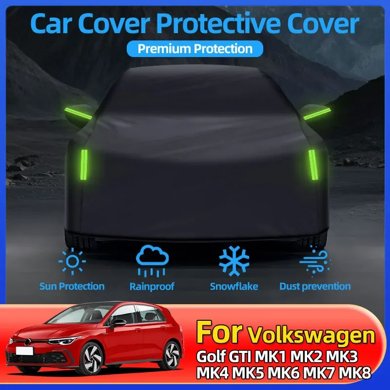 For Volkswagen Golf GTI MK1 MK2 MK3 MK4 MK5 MK6 MK7 MK8 Full Covers Protection Universal Dustproof Waterproof Protective Covers
For Volkswagen Golf GTI MK1 MK2 MK3 MK4 MK5 MK6 MK7 MK8 Full Covers Protection Universal Dustproof Waterproof Protective Covers