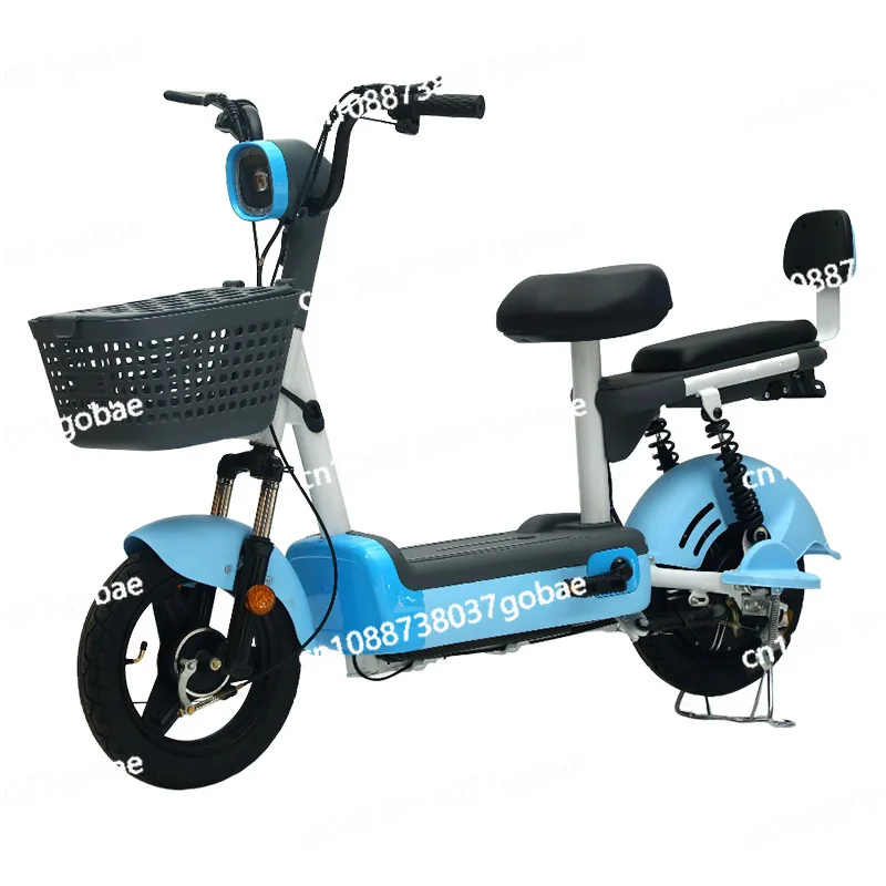 New electric car small battery car two-wheeled men's and women's commuting electric car
New electric car small battery car two-wheeled men's and women's commuting electric car