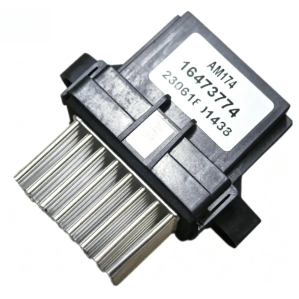 Brand New Auto Parts OEM 16473774 for WM Motor E5 Air Conditioning Heater Airflow Resistor Blower Speed Control Module
Brand New Auto Parts OEM 16473774 for WM Motor E5 Air Conditioning Heater Airflow Resistor Blower Speed Control Module