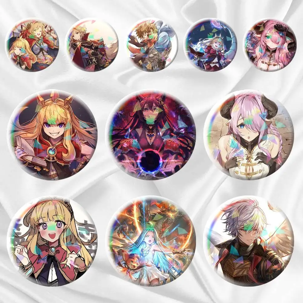 Granblue Fantasy Game Anime 75mm 58mm 44mm 25mm Brooch Backpack Hat Pins Accessories Toys Badge
Granblue Fantasy Game Anime 75mm 58mm 44mm 25mm Brooch Backpack Hat Pins Accessories Toys Badge