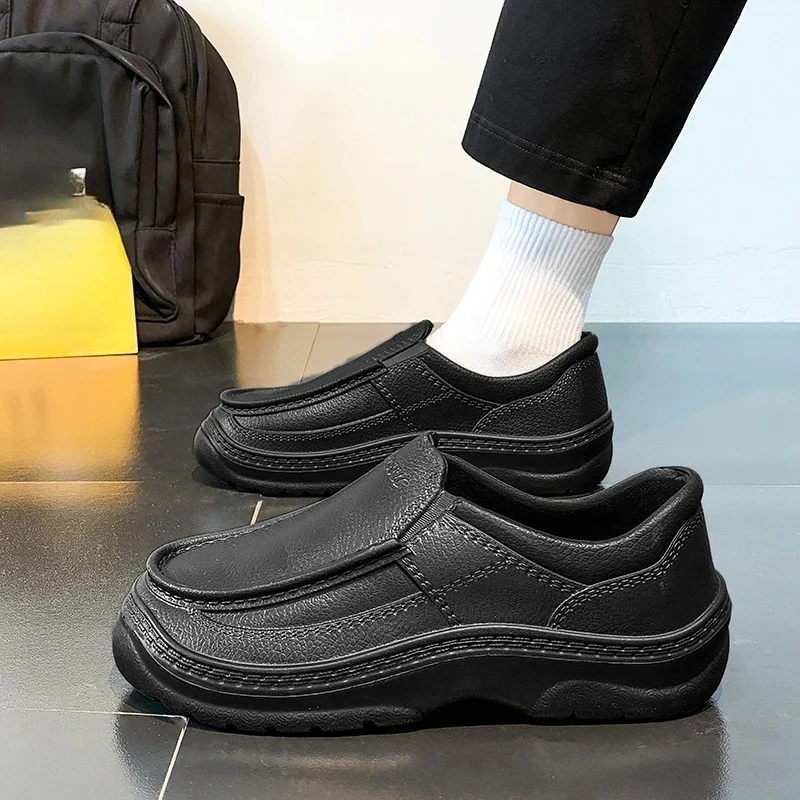 47 Chef Shoes Four Seasons New Anti Slip Oil Resistant Plus Size Business Casual Men's Work EVA Shoes Fashion Comfort Soft Soled
47 Chef Shoes Four Seasons New Anti Slip Oil Resistant Plus Size Business Casual Men's Work EVA Shoes Fashion Comfort Soft Soled