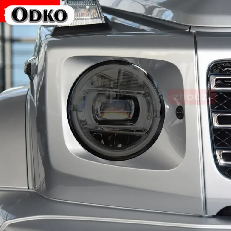 Прозрачная защитная пленка для передних фар Mercedes Benz G Class W463 2019 2020 2021
Прозрачная защитная пленка для передних фар Mercedes Benz G Class W463 2019 2020 2021