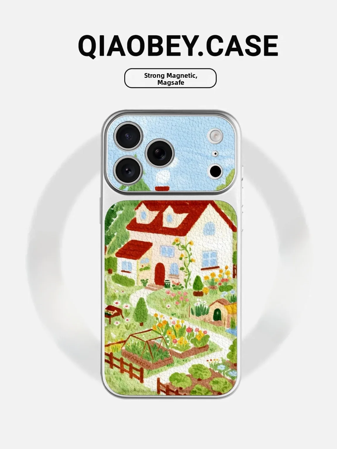 Flower Courtyard Leisurely Turn 17 Large Suitable for iPhone 17 Phone Case New High-End Cute Cartoon Full Cover...
Flower Courtyard Leisurely Turn 17 Large Suitable for iPhone 17 Phone Case New High-End Cute Cartoon Full Cover...