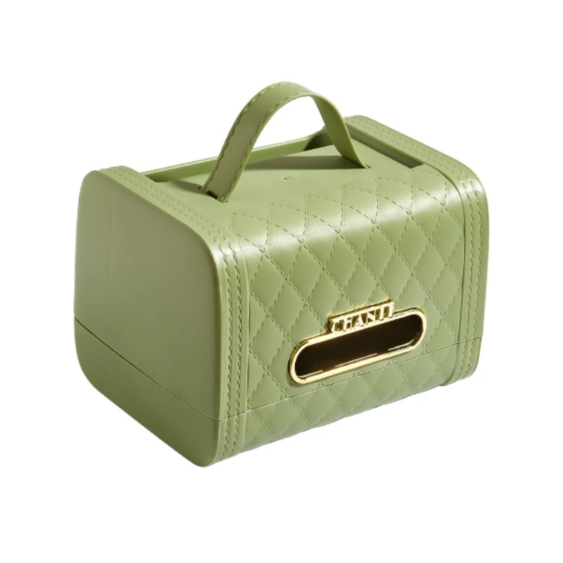 Handbag Tissue Box Home Fashion Bathroom Travel Car Portable Storage Box Exquisite Minimalist Style Small Fresh Plastic Material
Handbag Tissue Box Home Fashion Bathroom Travel Car Portable Storage Box Exquisite Minimalist Style Small Fresh Plastic Material