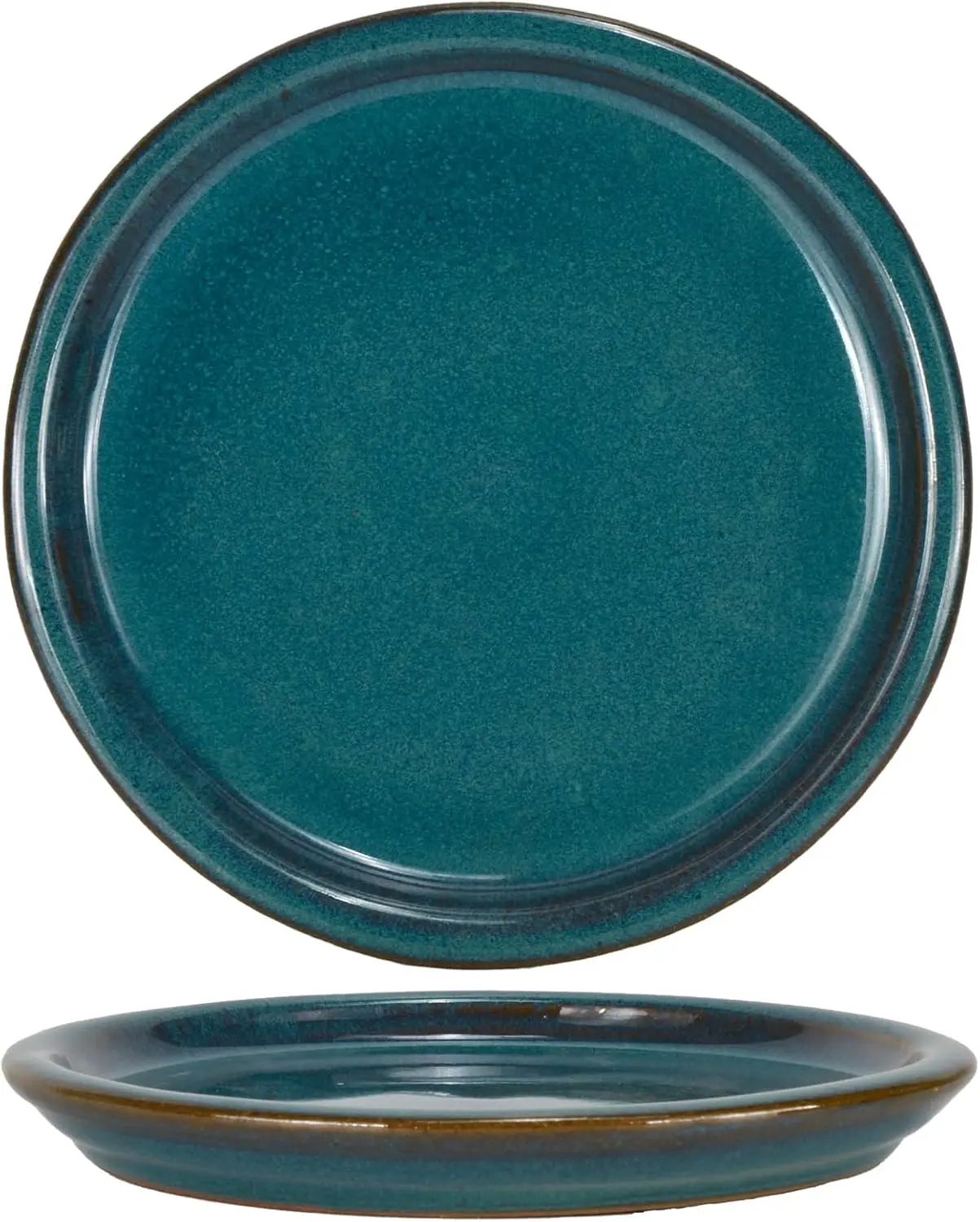Ceramic Plant Saucer - Plant Trays for Indoor Pots (Teal, 8 inches, 2 Packs)
Ceramic Plant Saucer - Plant Trays for Indoor Pots (Teal, 8 inches, 2 Packs)