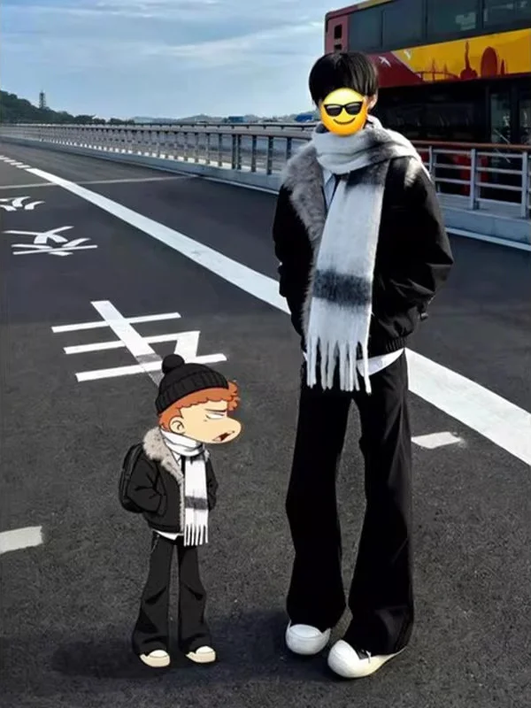 Cleanfit High Waist Wide Leg Pants Men's American High Street Sle Slightly Flared Pants Visual Height Increasing Trendy
Cleanfit High Waist Wide Leg Pants Men's American High Street Sle Slightly Flared Pants Visual Height Increasing Trendy